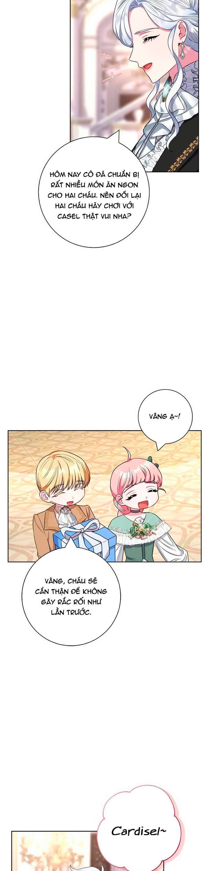 Tôi Trở Thành Mẹ Của Nam Chính Chap 56 - Next Chap 57