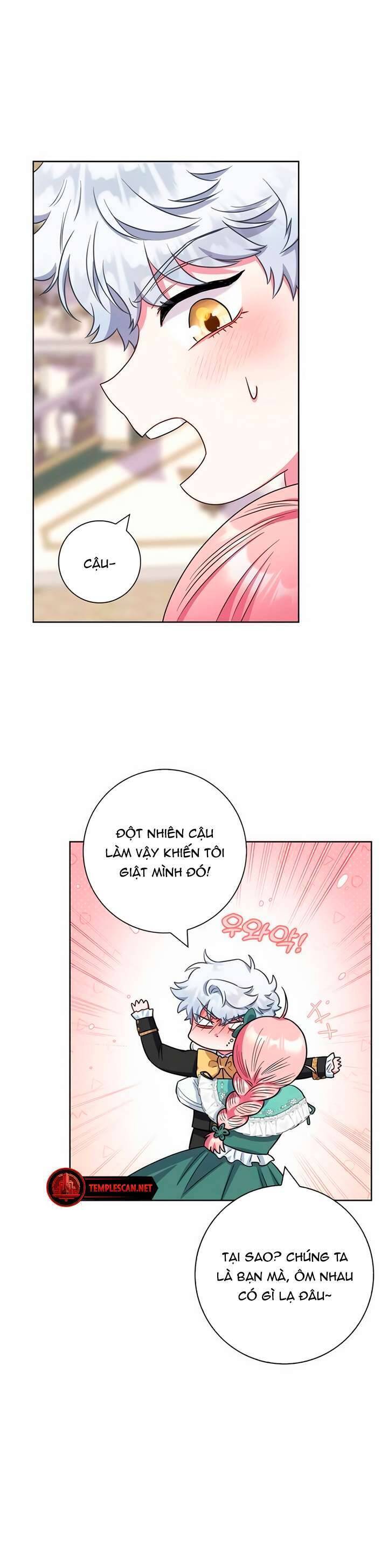Tôi Trở Thành Mẹ Của Nam Chính Chap 56 - Next Chap 57