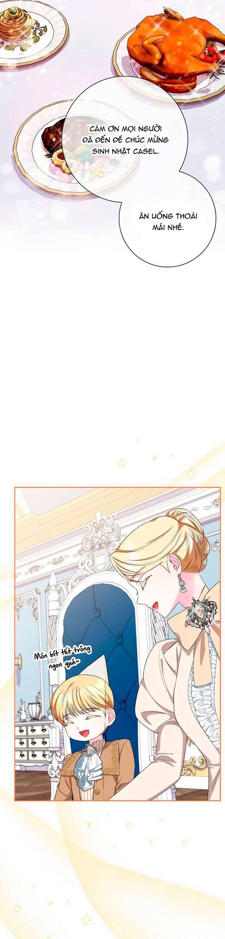 Tôi Trở Thành Mẹ Của Nam Chính Chap 57 - Next Chap 58