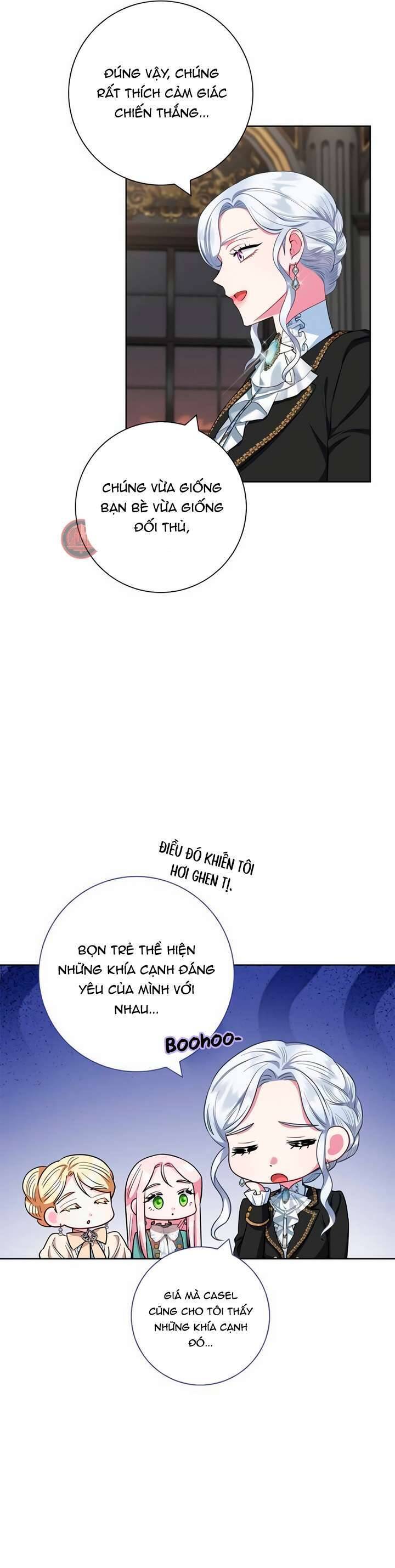 Tôi Trở Thành Mẹ Của Nam Chính Chap 57 - Next Chap 58