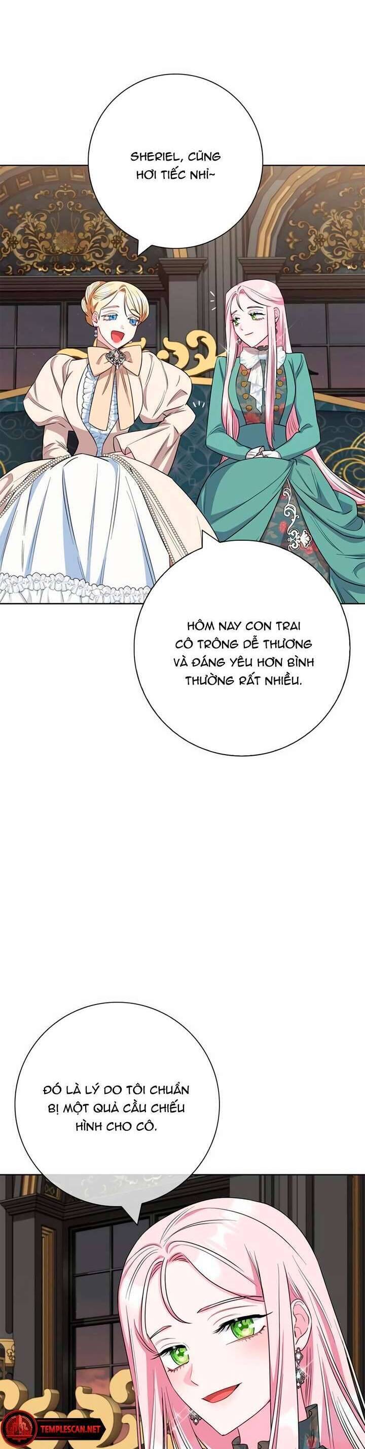 Tôi Trở Thành Mẹ Của Nam Chính Chap 57 - Next Chap 58