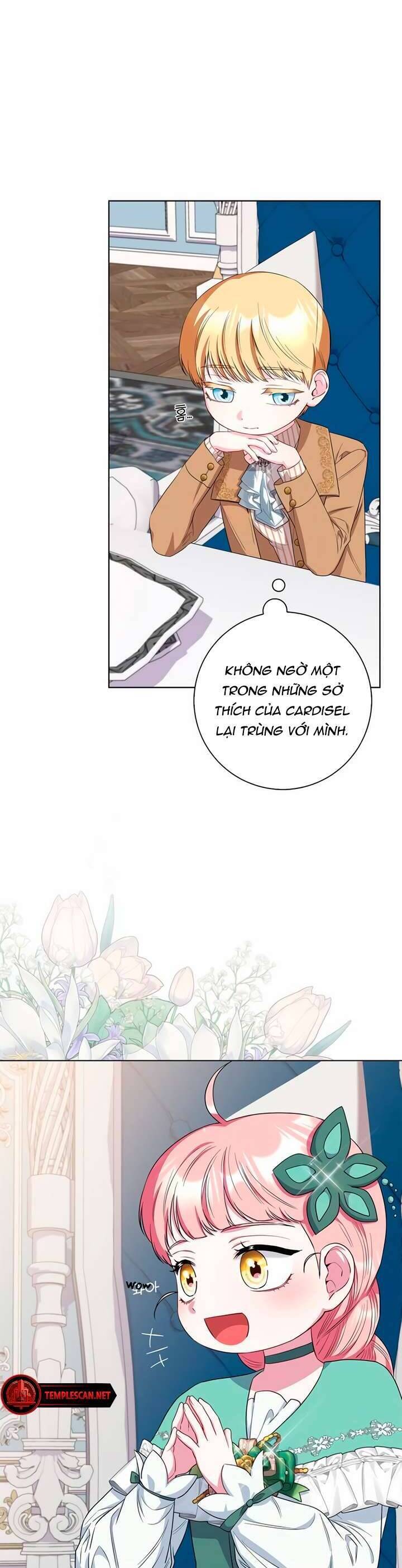 Tôi Trở Thành Mẹ Của Nam Chính Chap 57 - Next Chap 58