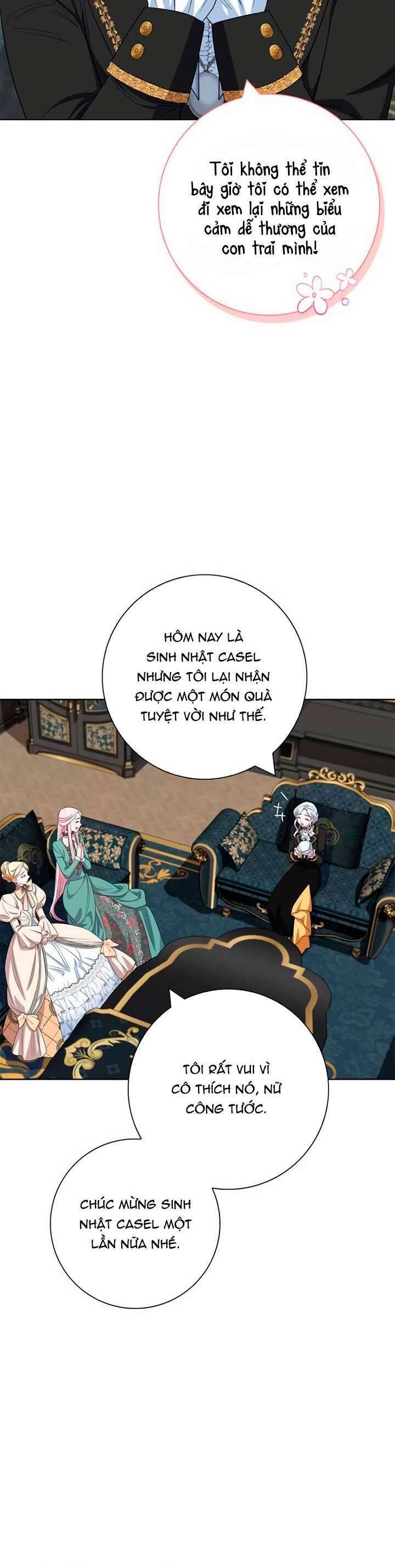 Tôi Trở Thành Mẹ Của Nam Chính Chap 57 - Next Chap 58