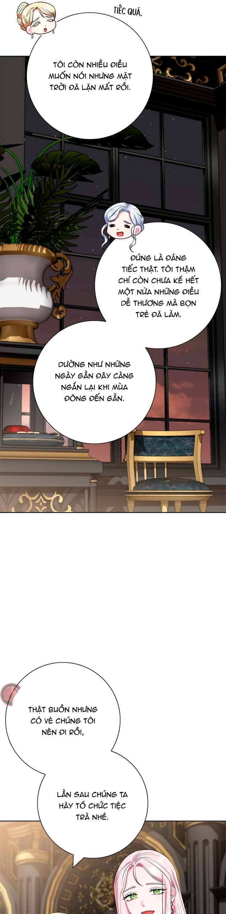 Tôi Trở Thành Mẹ Của Nam Chính Chap 57 - Next Chap 58