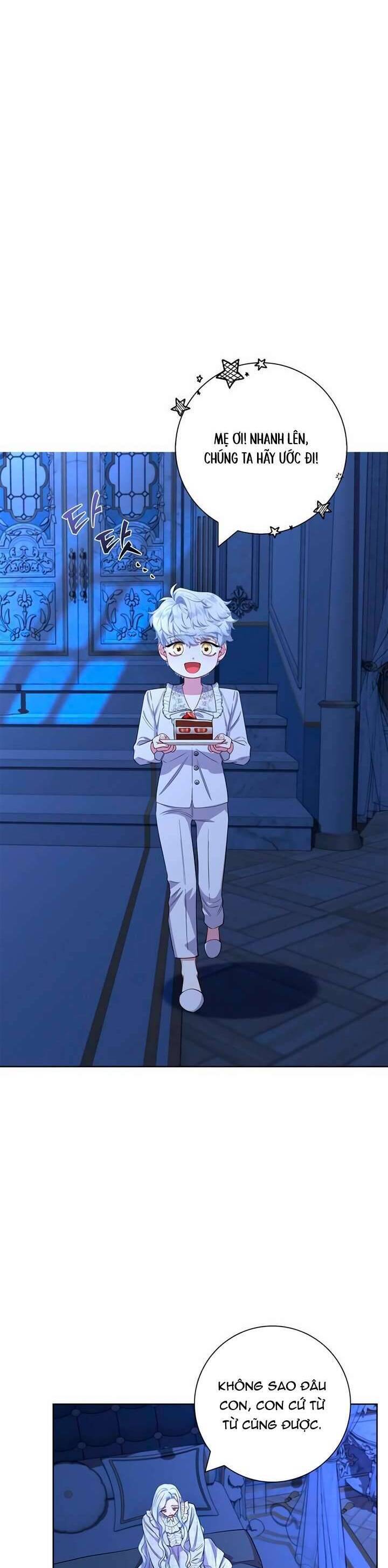 Tôi Trở Thành Mẹ Của Nam Chính Chap 57 - Next Chap 58