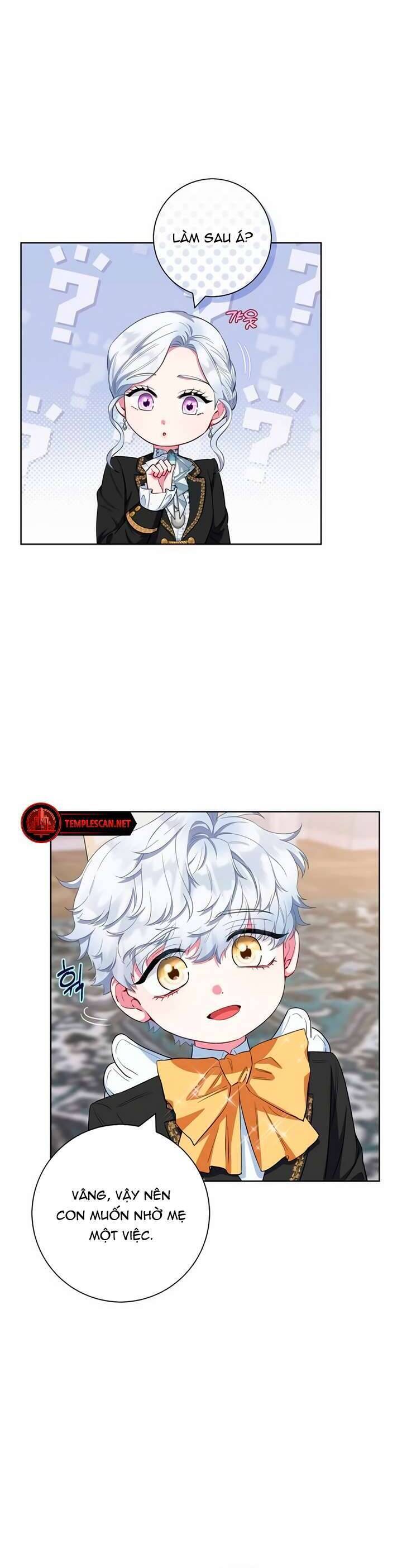 Tôi Trở Thành Mẹ Của Nam Chính Chap 57 - Next Chap 58