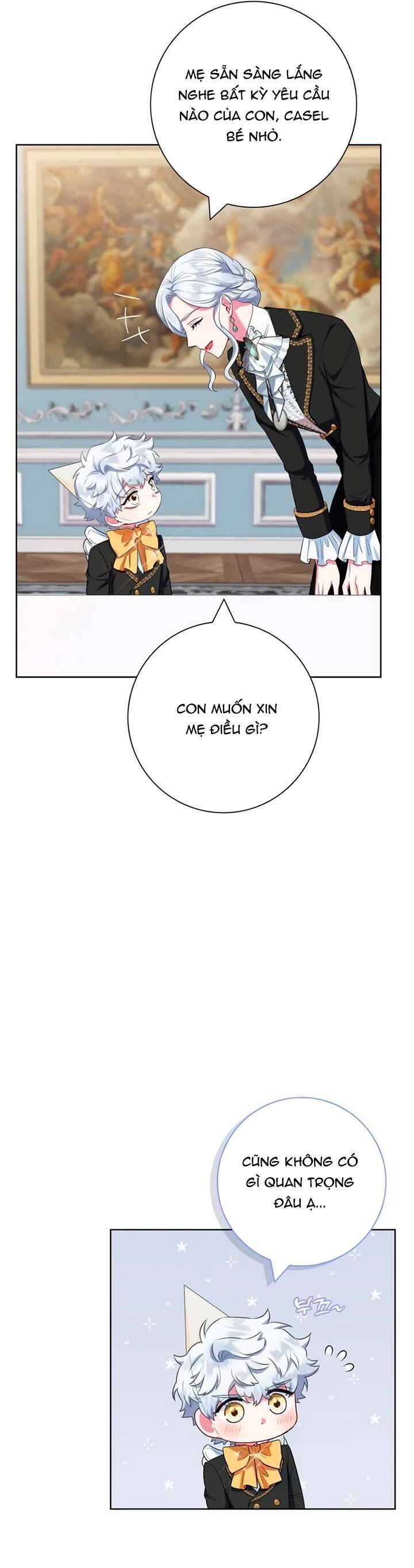 Tôi Trở Thành Mẹ Của Nam Chính Chap 57 - Next Chap 58