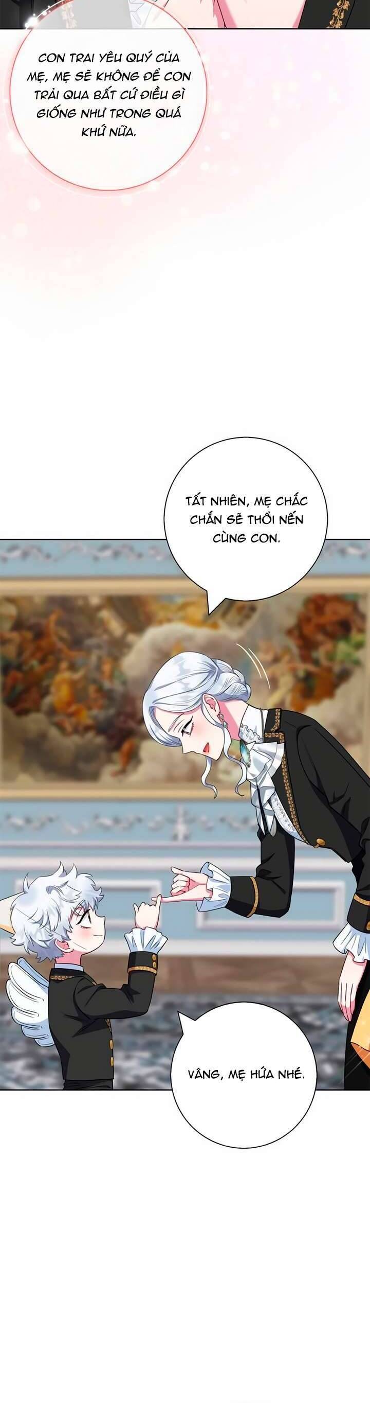 Tôi Trở Thành Mẹ Của Nam Chính Chap 57 - Next Chap 58