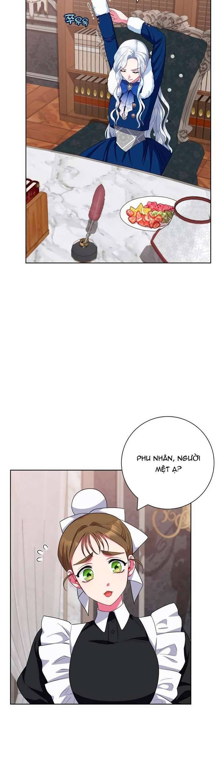 Tôi Trở Thành Mẹ Của Nam Chính Chap 58 - Next Chap 59