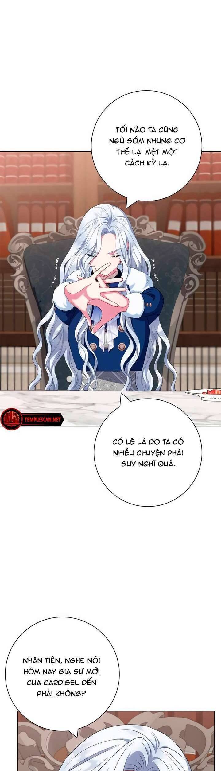 Tôi Trở Thành Mẹ Của Nam Chính Chap 58 - Next Chap 59