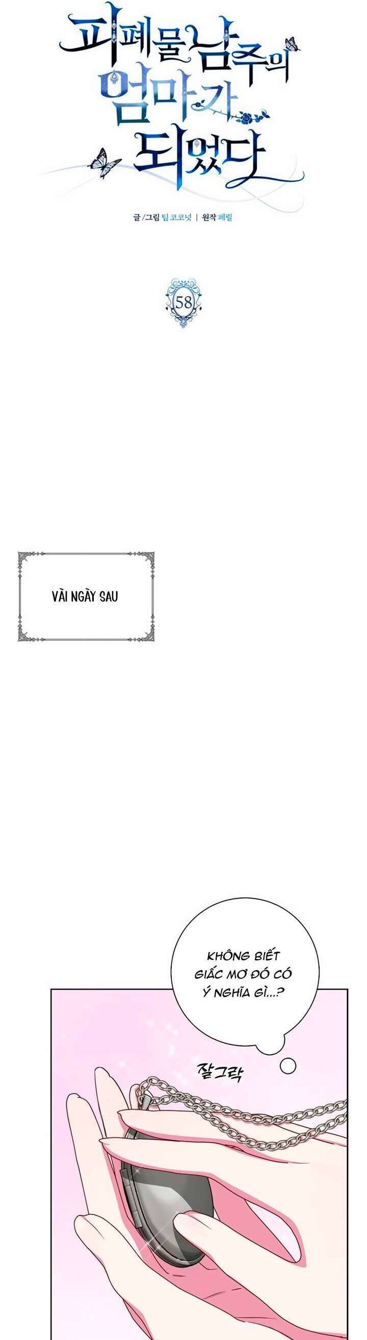 Tôi Trở Thành Mẹ Của Nam Chính Chap 58 - Next Chap 59