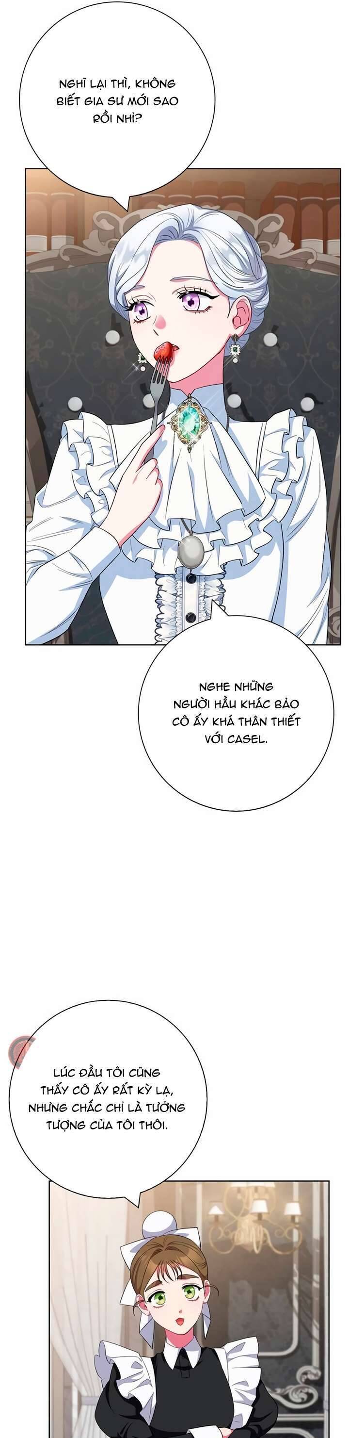 Tôi Trở Thành Mẹ Của Nam Chính Chap 58 - Next Chap 59