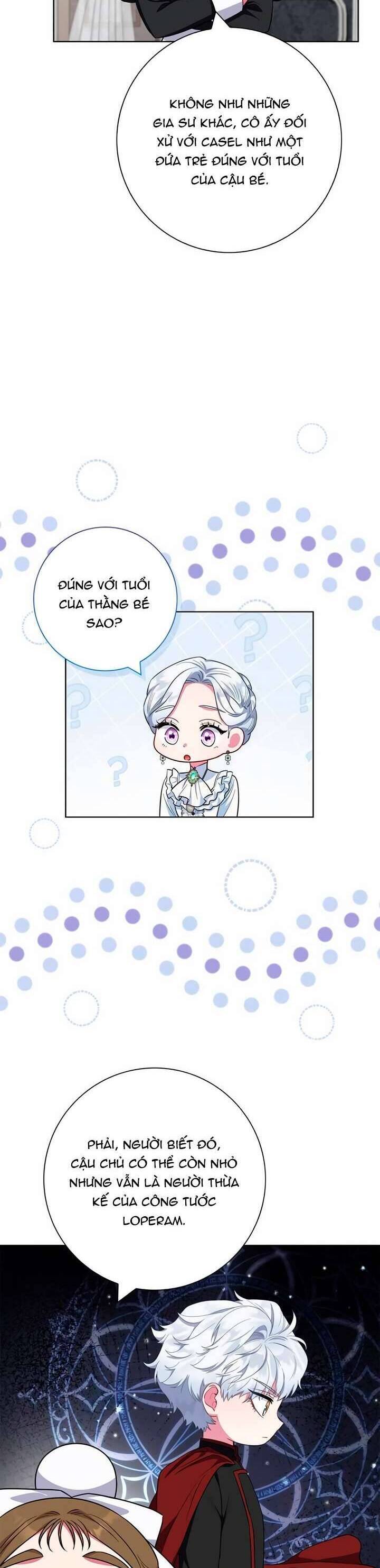 Tôi Trở Thành Mẹ Của Nam Chính Chap 58 - Next Chap 59