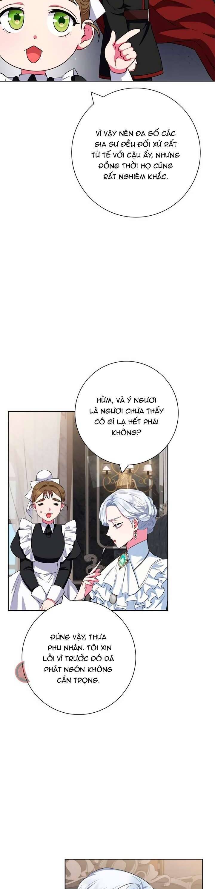 Tôi Trở Thành Mẹ Của Nam Chính Chap 58 - Next Chap 59
