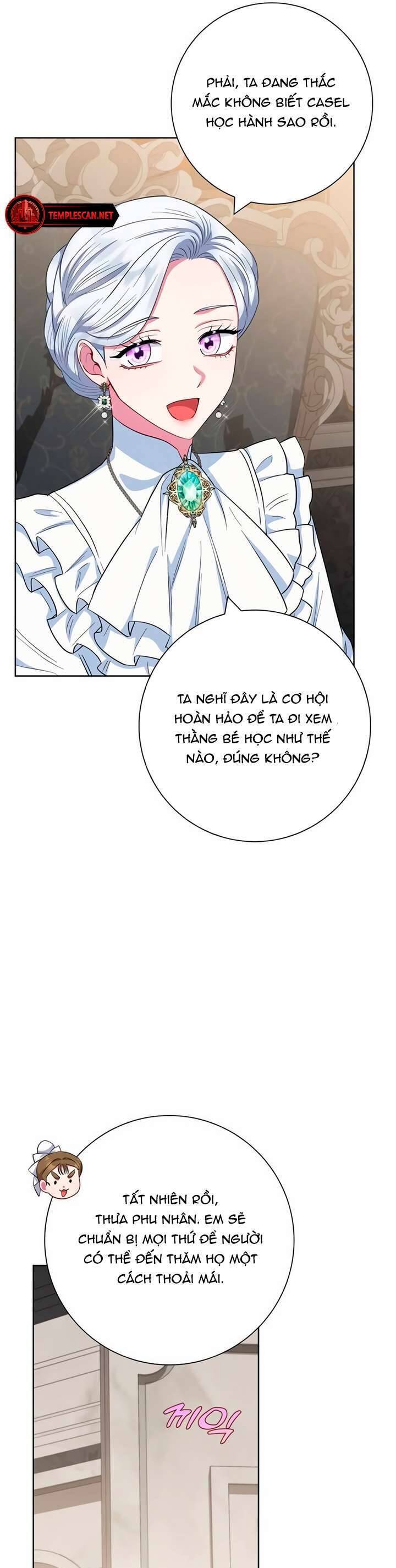 Tôi Trở Thành Mẹ Của Nam Chính Chap 58 - Next Chap 59