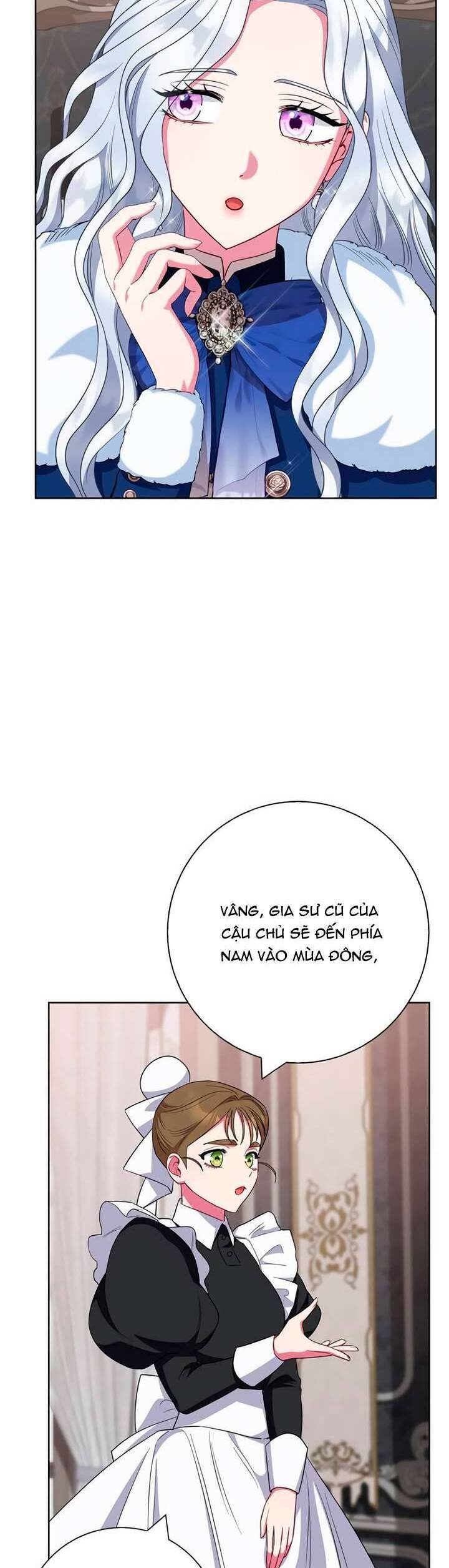 Tôi Trở Thành Mẹ Của Nam Chính Chap 58 - Next Chap 59