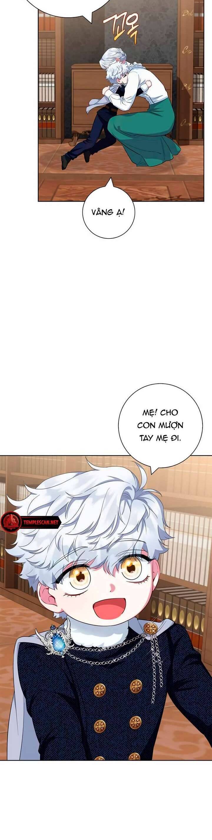Tôi Trở Thành Mẹ Của Nam Chính Chap 58 - Next Chap 59