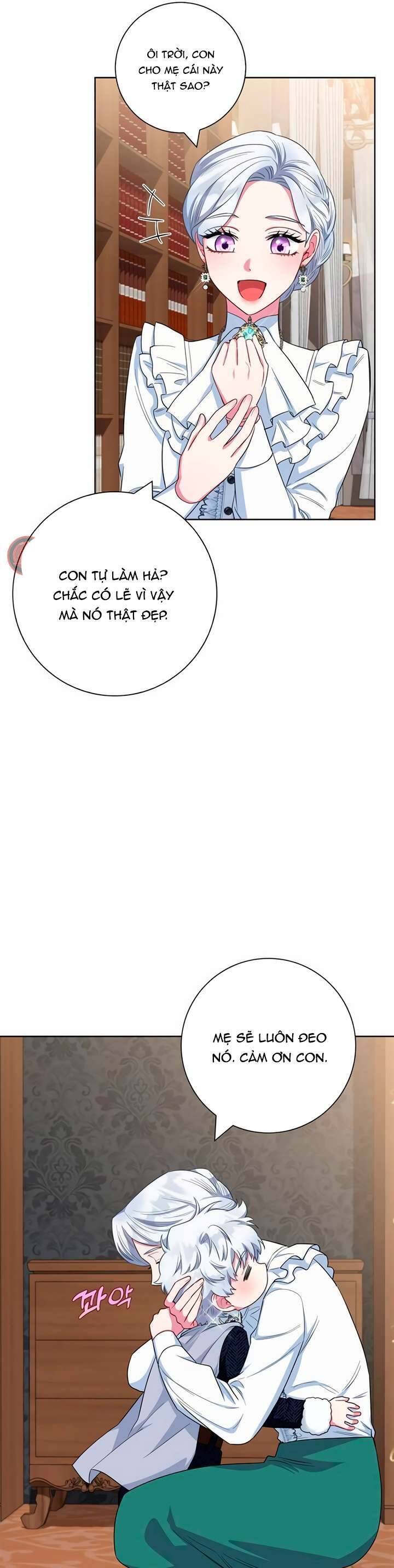 Tôi Trở Thành Mẹ Của Nam Chính Chap 58 - Next Chap 59