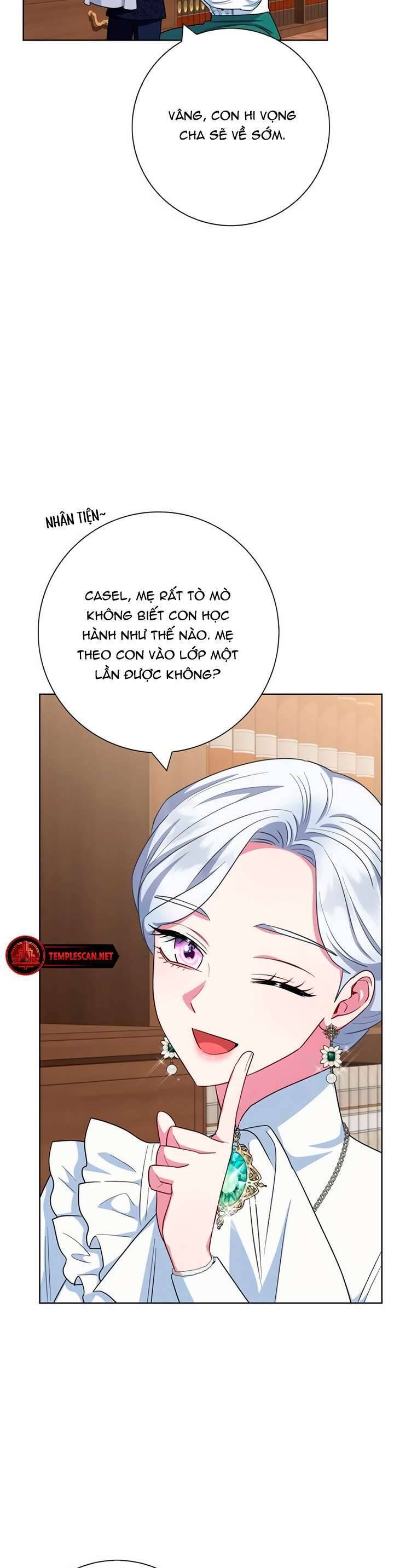 Tôi Trở Thành Mẹ Của Nam Chính Chap 58 - Next Chap 59
