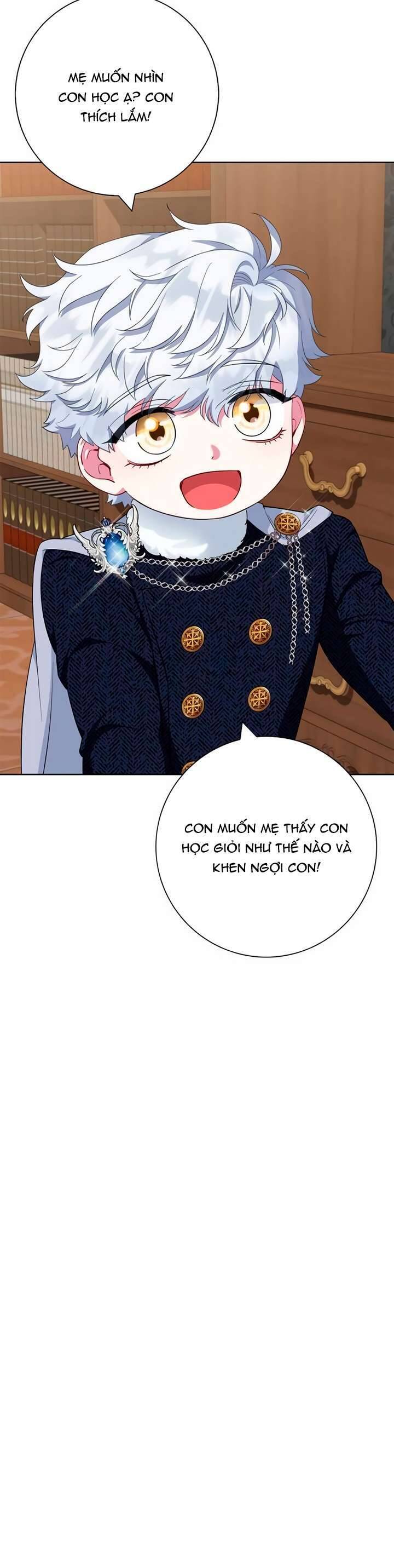 Tôi Trở Thành Mẹ Của Nam Chính Chap 58 - Next Chap 59