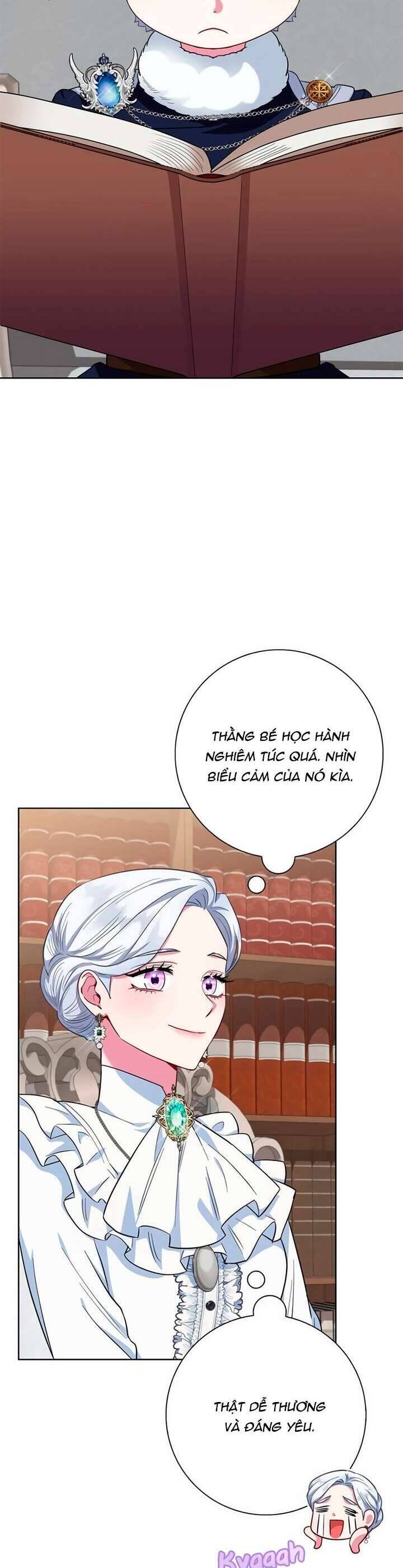 Tôi Trở Thành Mẹ Của Nam Chính Chap 58 - Next Chap 59