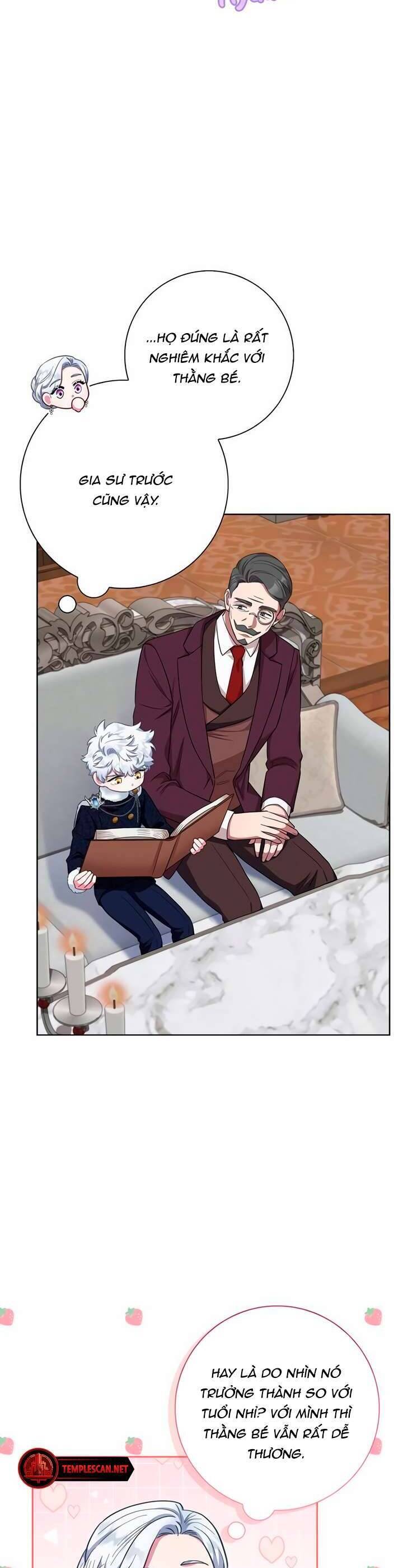 Tôi Trở Thành Mẹ Của Nam Chính Chap 58 - Next Chap 59