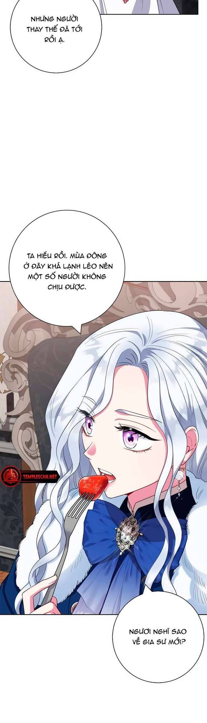 Tôi Trở Thành Mẹ Của Nam Chính Chap 58 - Next Chap 59