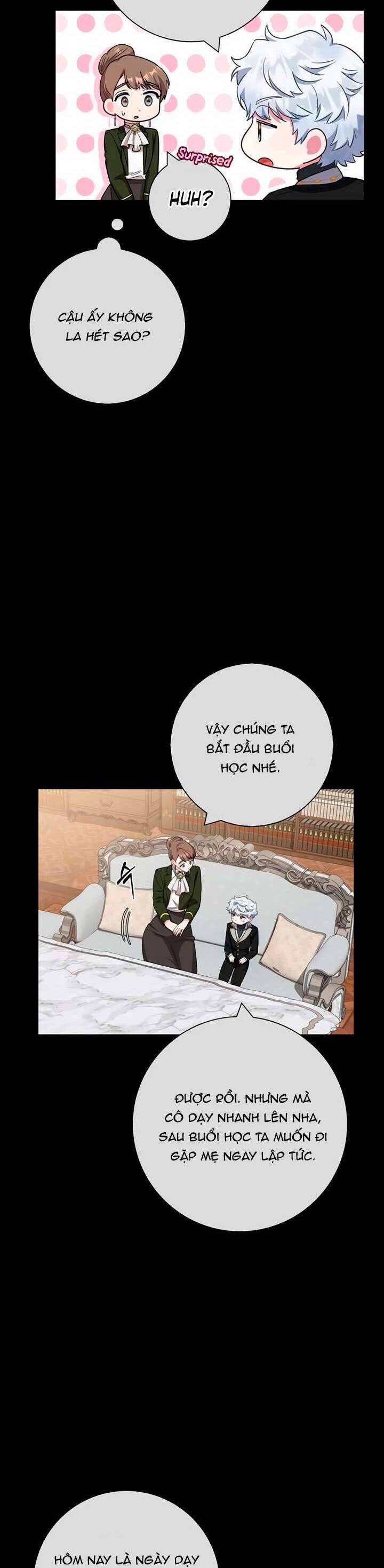 Tôi Trở Thành Mẹ Của Nam Chính Chap 59 - Next Chap 60