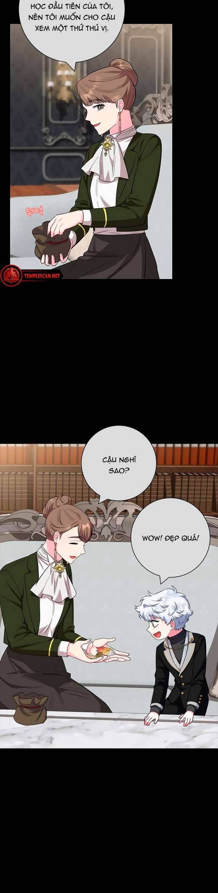 Tôi Trở Thành Mẹ Của Nam Chính Chap 59 - Next Chap 60