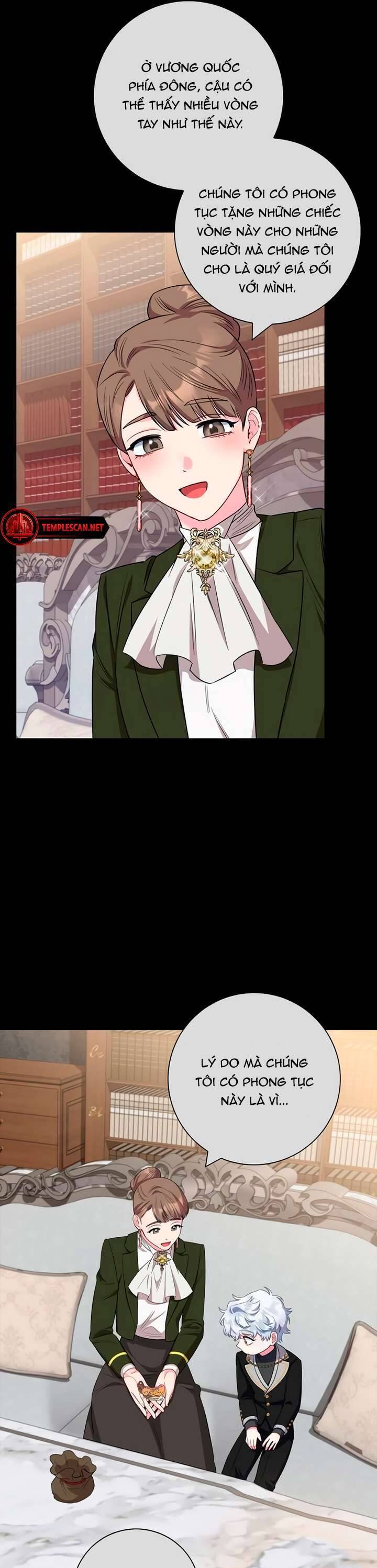 Tôi Trở Thành Mẹ Của Nam Chính Chap 59 - Next Chap 60