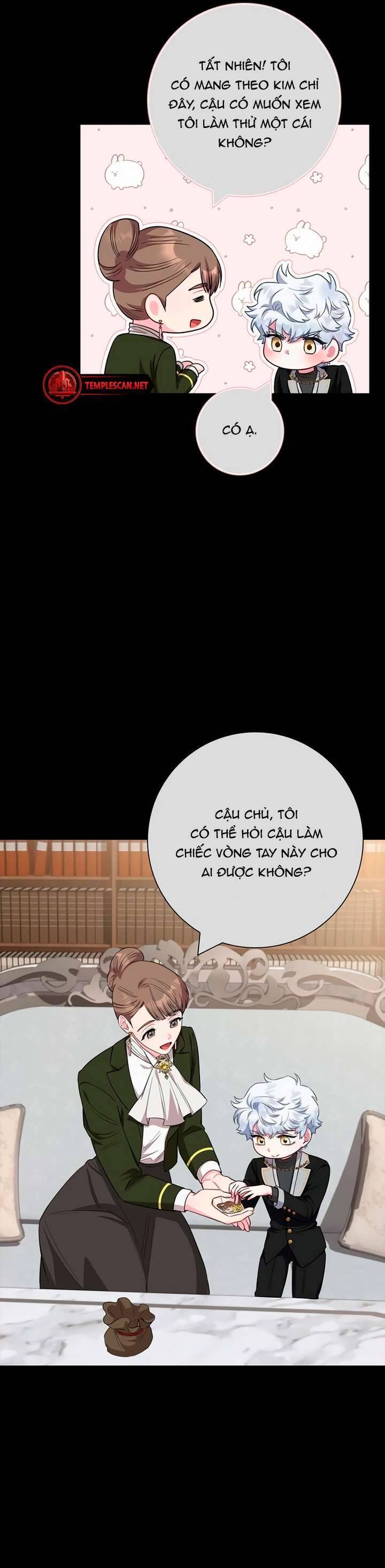 Tôi Trở Thành Mẹ Của Nam Chính Chap 59 - Next Chap 60
