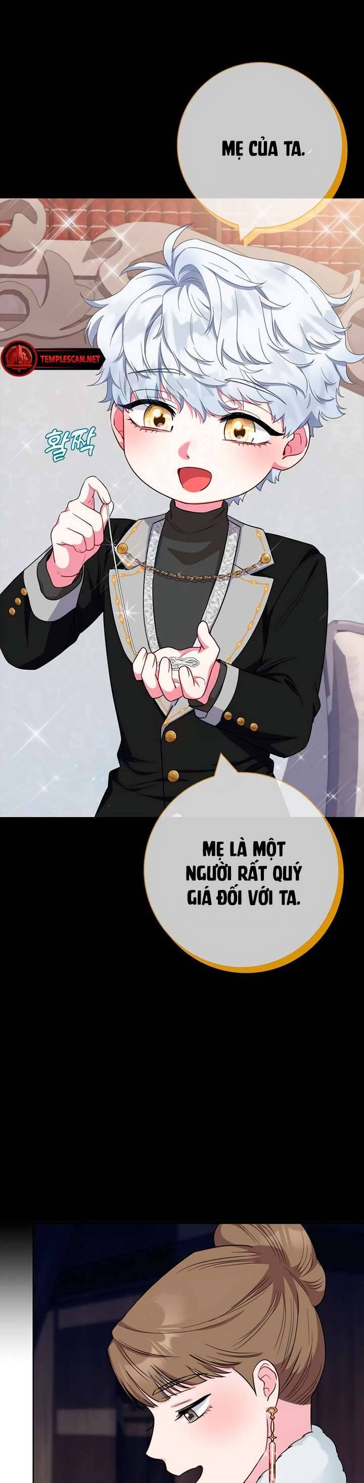 Tôi Trở Thành Mẹ Của Nam Chính Chap 59 - Next Chap 60