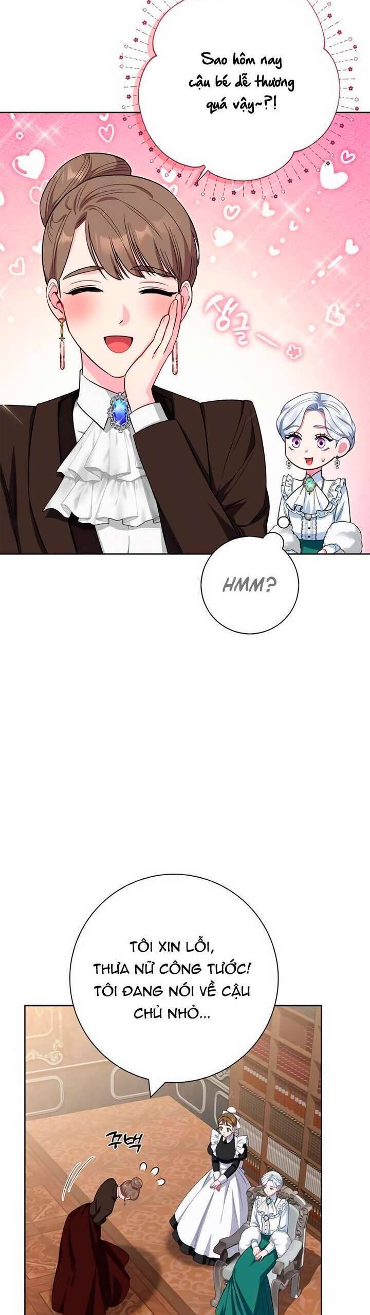 Tôi Trở Thành Mẹ Của Nam Chính Chap 59 - Next Chap 60