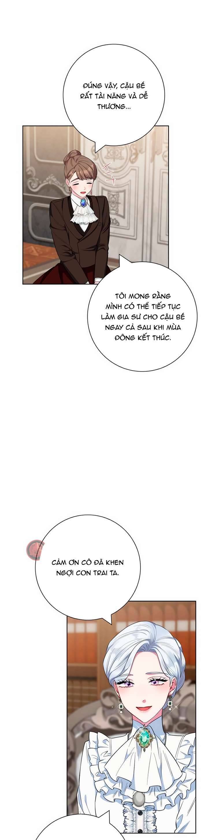 Tôi Trở Thành Mẹ Của Nam Chính Chap 59 - Next Chap 60
