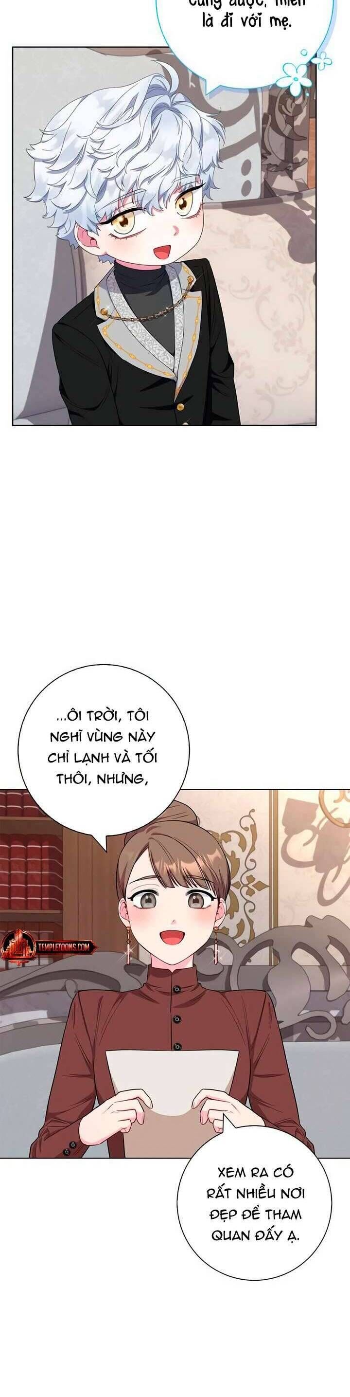 Tôi Trở Thành Mẹ Của Nam Chính Chap 60 - Next Chap 61