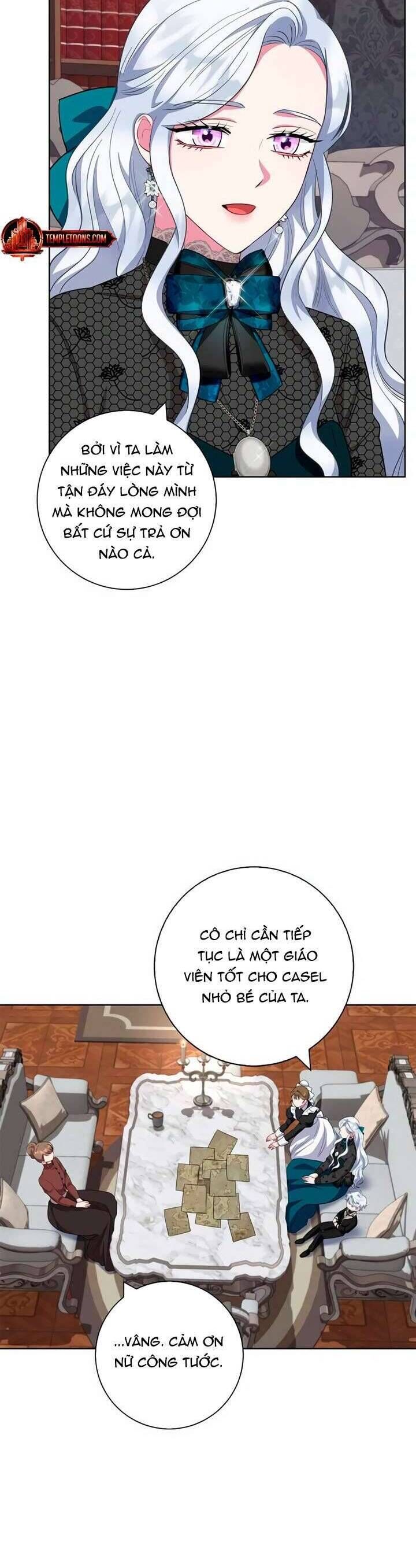 Tôi Trở Thành Mẹ Của Nam Chính Chap 60 - Next Chap 61