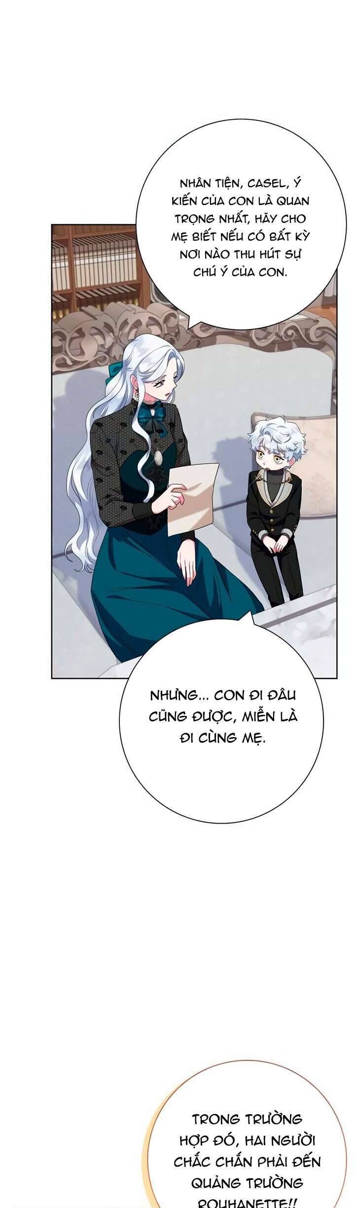 Tôi Trở Thành Mẹ Của Nam Chính Chap 60 - Next Chap 61