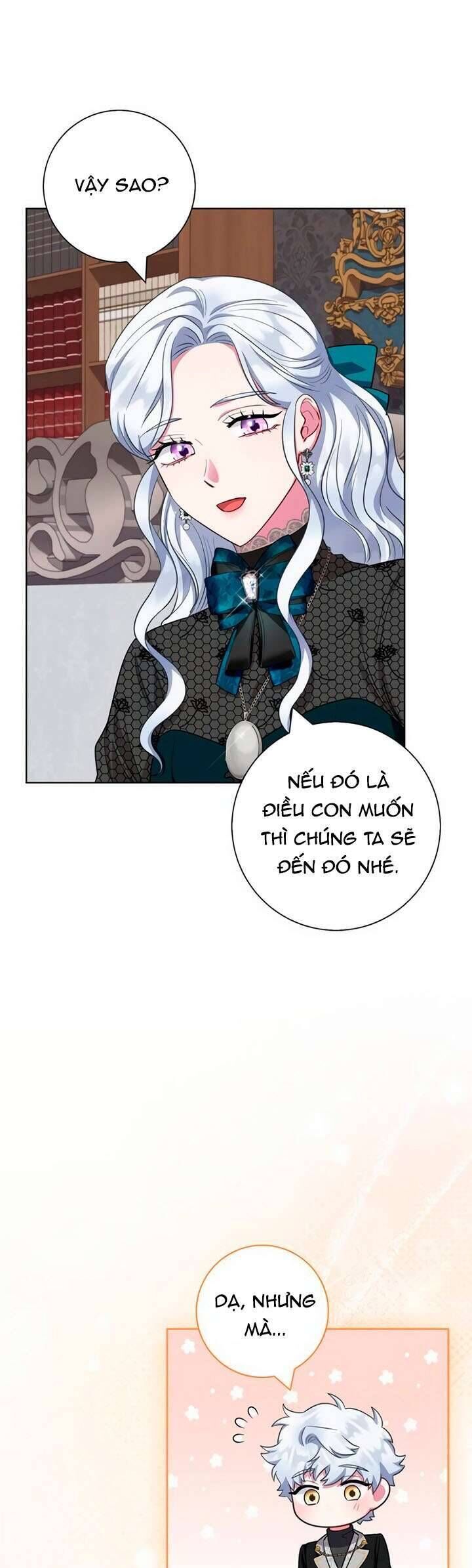 Tôi Trở Thành Mẹ Của Nam Chính Chap 60 - Next Chap 61