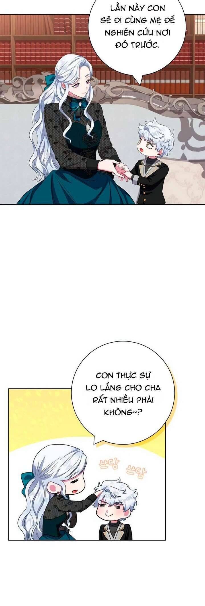 Tôi Trở Thành Mẹ Của Nam Chính Chap 60 - Next Chap 61