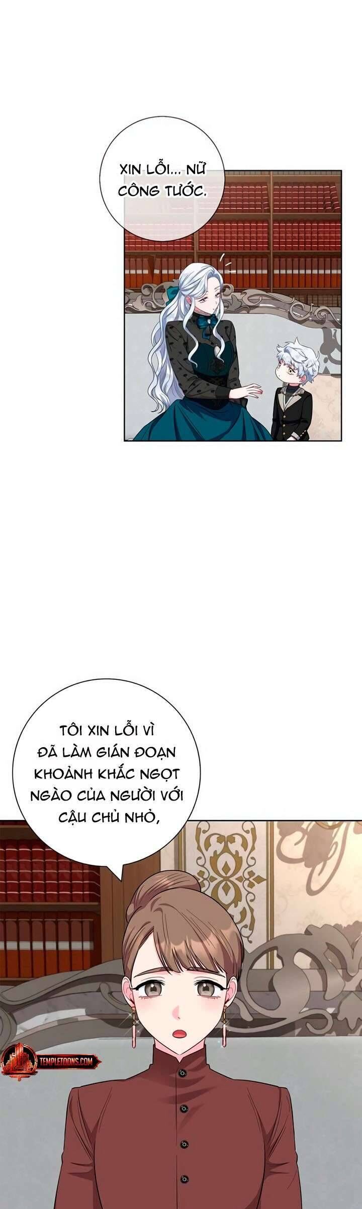Tôi Trở Thành Mẹ Của Nam Chính Chap 60 - Next Chap 61
