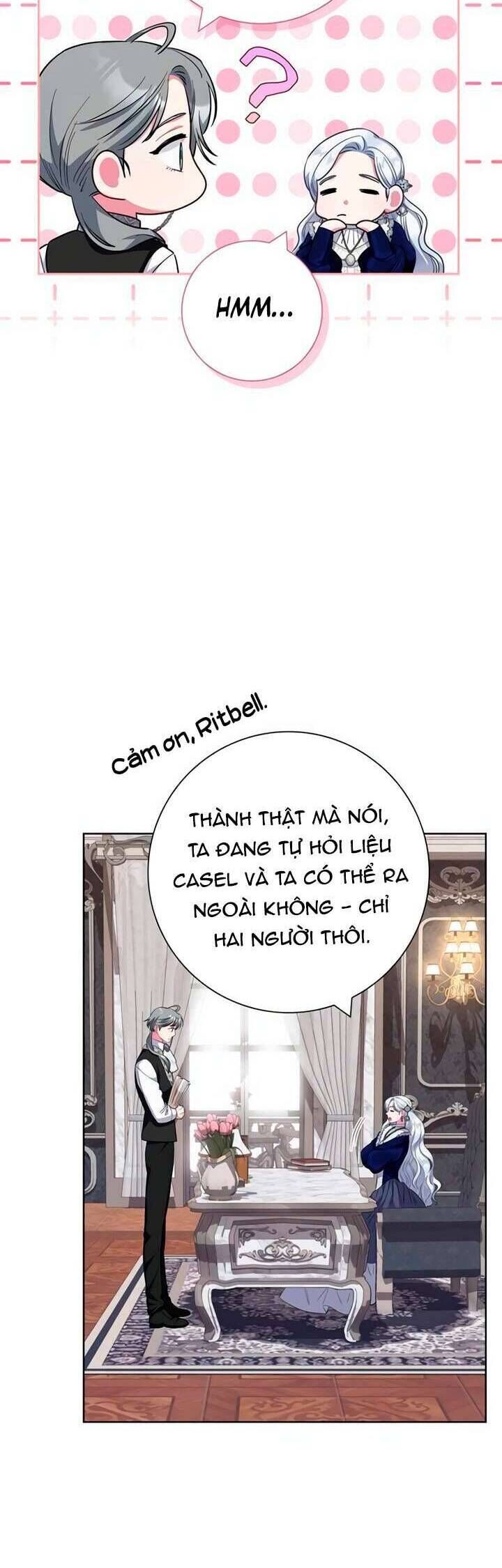 Tôi Trở Thành Mẹ Của Nam Chính Chap 60 - Next Chap 61