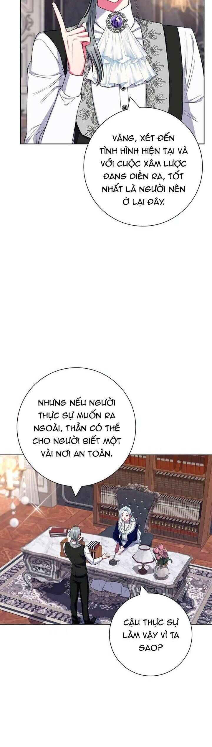 Tôi Trở Thành Mẹ Của Nam Chính Chap 60 - Next Chap 61
