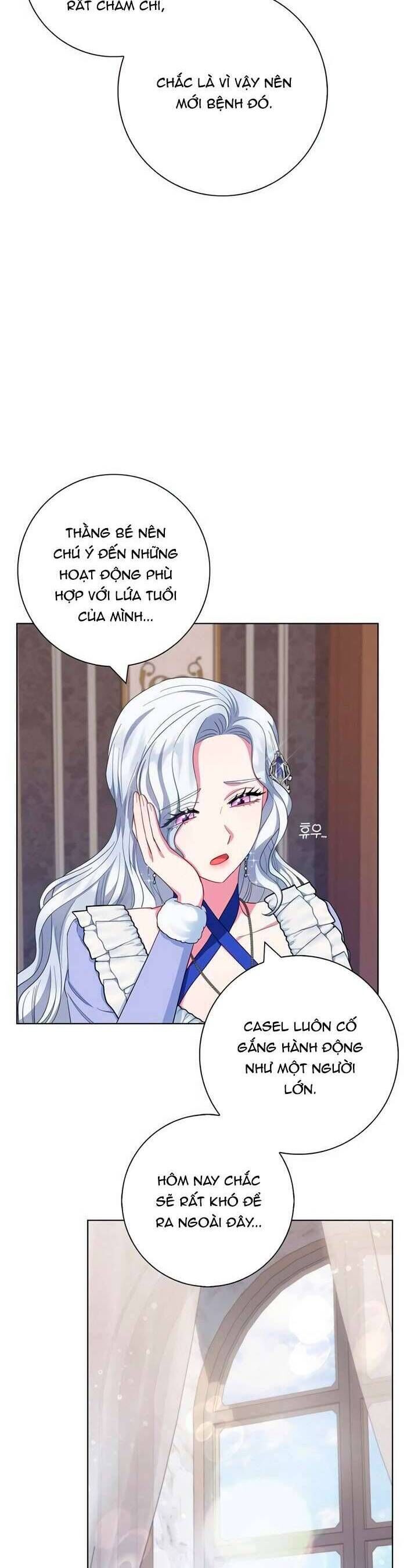 Tôi Trở Thành Mẹ Của Nam Chính Chap 61 - Next Chap 62