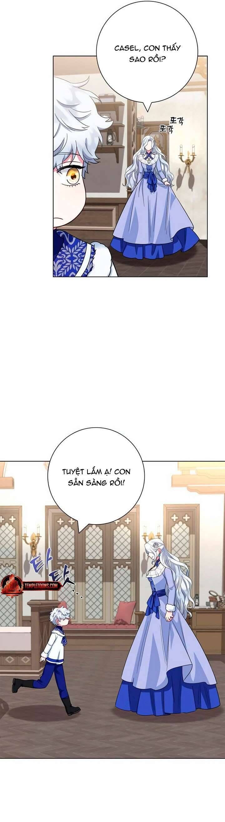 Tôi Trở Thành Mẹ Của Nam Chính Chap 61 - Next Chap 62