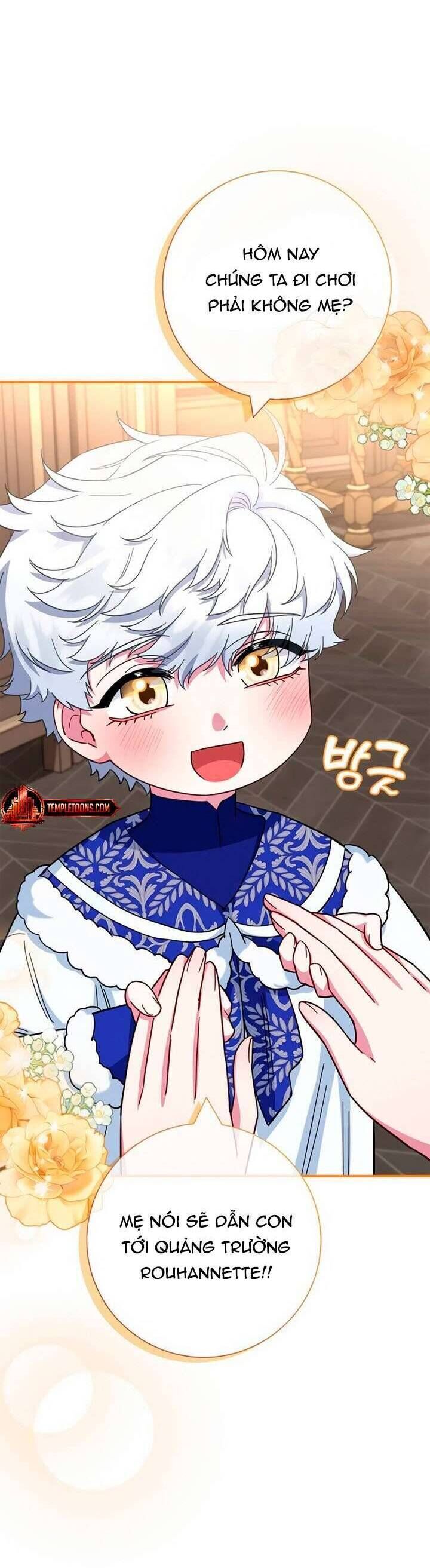 Tôi Trở Thành Mẹ Của Nam Chính Chap 61 - Next Chap 62