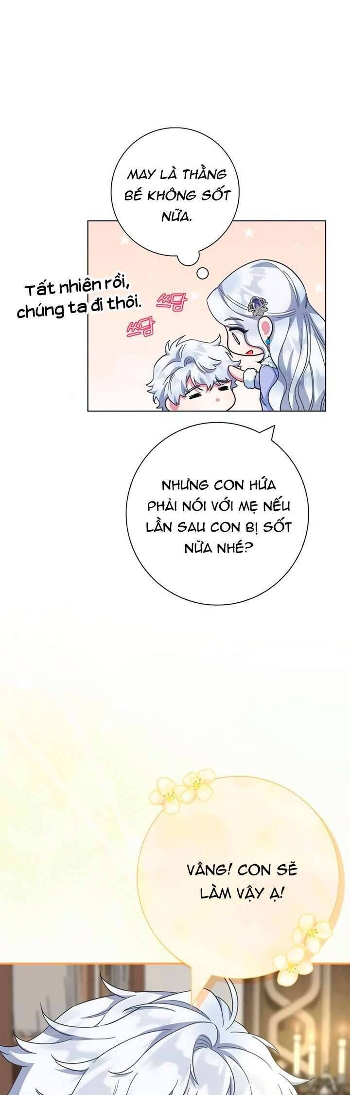 Tôi Trở Thành Mẹ Của Nam Chính Chap 61 - Next Chap 62