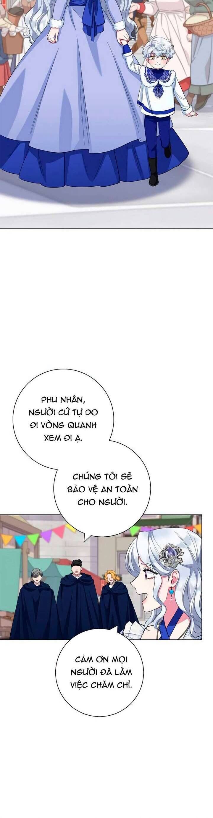 Tôi Trở Thành Mẹ Của Nam Chính Chap 61 - Next Chap 62