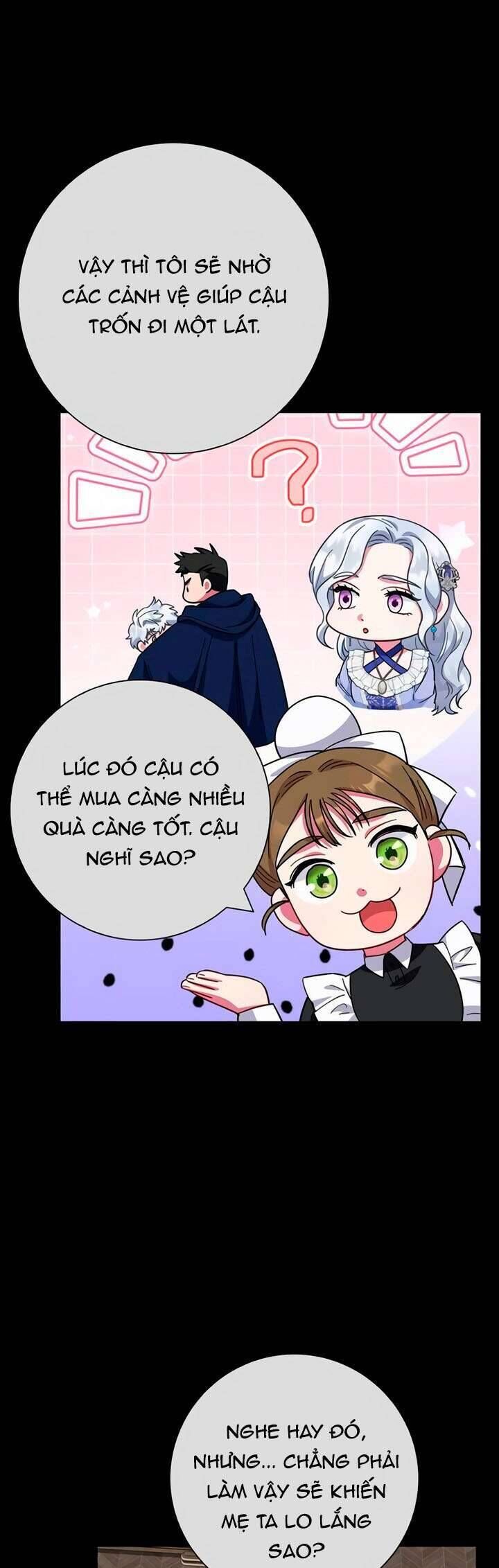 Tôi Trở Thành Mẹ Của Nam Chính Chap 61 - Next Chap 62