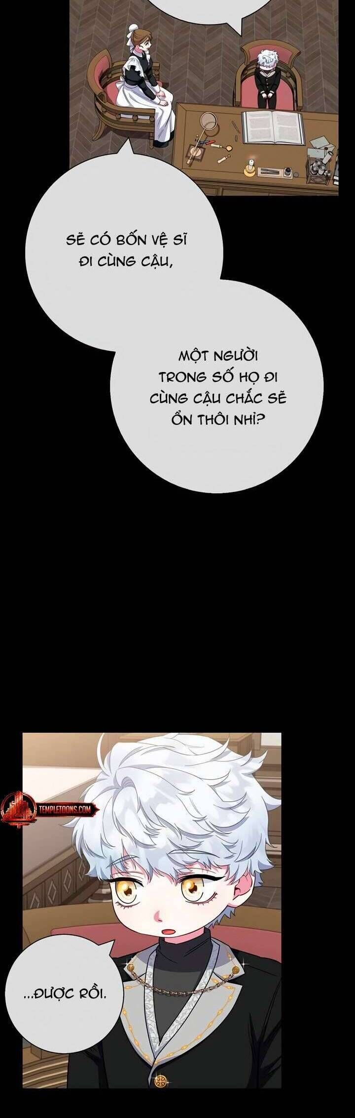 Tôi Trở Thành Mẹ Của Nam Chính Chap 61 - Next Chap 62