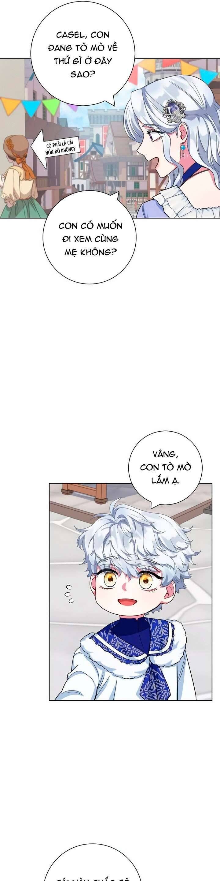 Tôi Trở Thành Mẹ Của Nam Chính Chap 61 - Next Chap 62